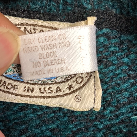 Environmental Clothing Co. Wool Sweater L Shawl Collar - Picture 7 of 9